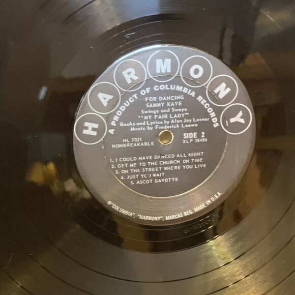 For Dancing Sammy Kaye Swings And Sways My Fair Lady (Vinyl, 1964) Harmony VG+ - Picture 9 of 9